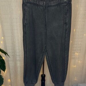 Aerie Charcoal Joggers